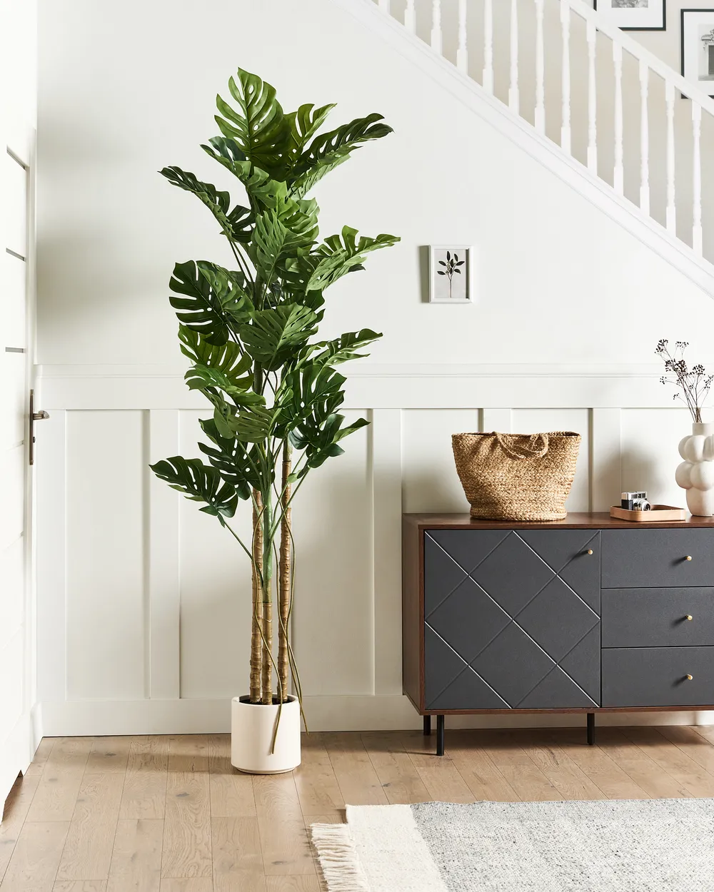 Sztuczna roślina MONSTERA PLANT 221 cm Zielony