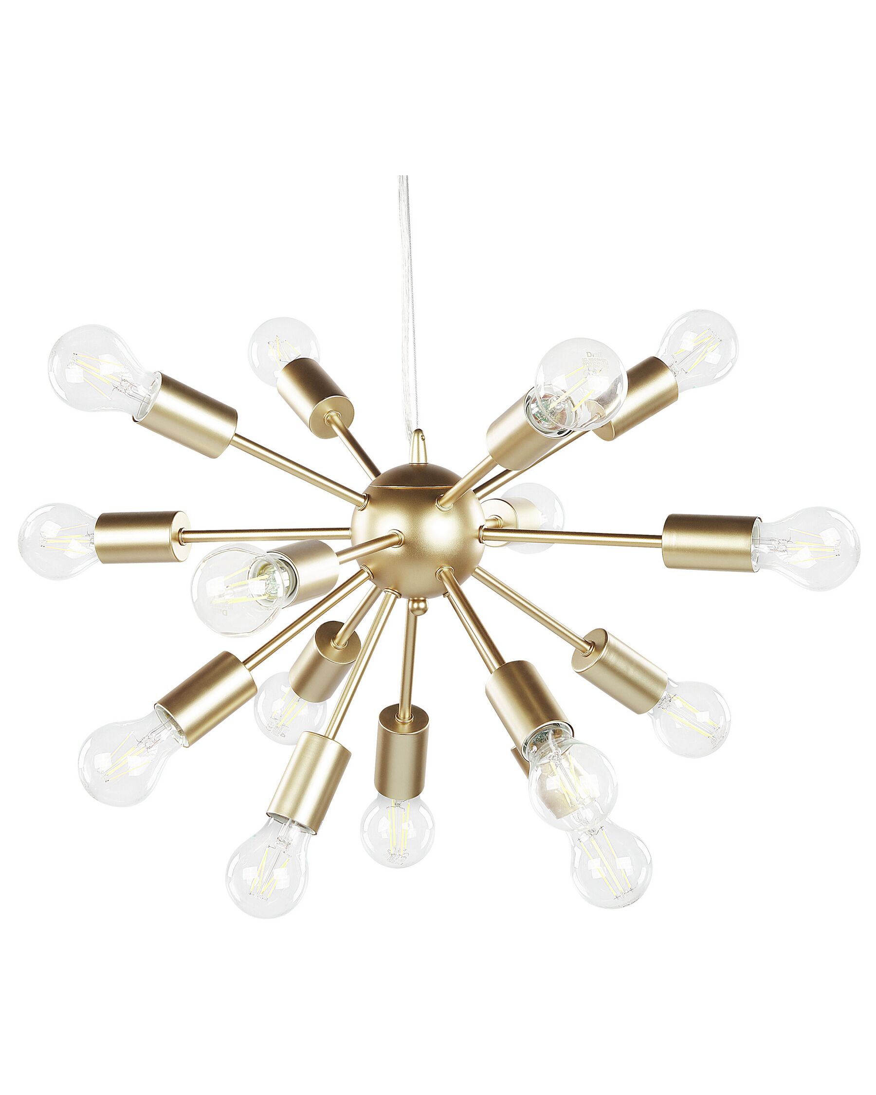 Hanglamp 15 lampen goud BALAGAS_818273