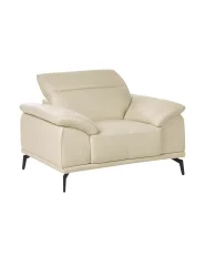 Armchair VEJEN Fabric Beige_1032464