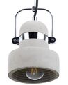 Lampe suspension en béton gris VERDE_673817