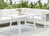 Table de jardin en aluminium blanc 120 x 64 cm FRATTE_930778