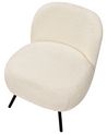 Poltrona bouclé bianco sporco KUMLA_939047