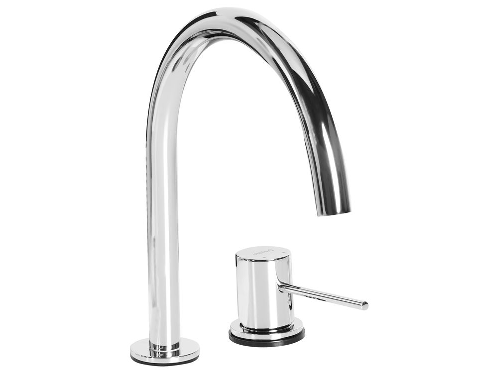 Wastafelkraan COLICO Messing Zilver
