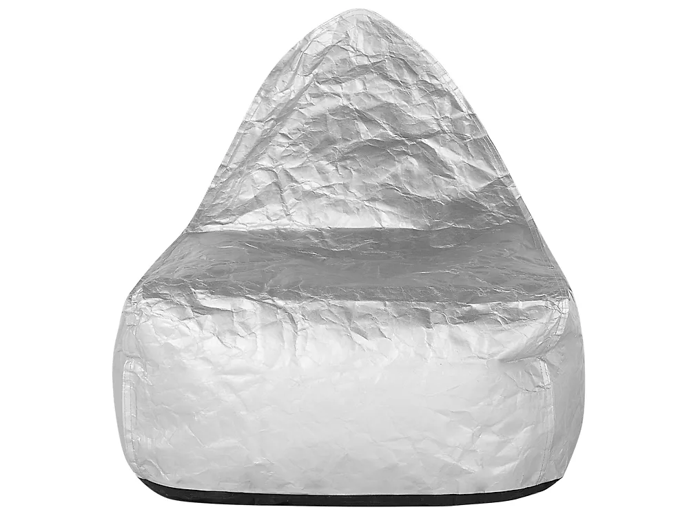 Sitzsackbezug DROP 63 cm 75 cm Silber_1169187