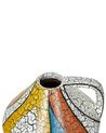 Terracotta Decorative Vase 38 cm Mulitcolour PUTRAJAYA _893974
