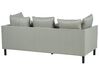 3 Seater Fabric Sofa Grey FENSTAD_897654