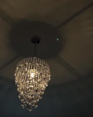 Lampadario ENTWASH Metallo Argento_969813