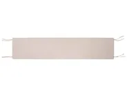 Bench Seat Pad Cushion TUSCANIA 157 x 34 cm Beige_1119153