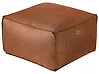 Pouffe BOULDER Golden Brown