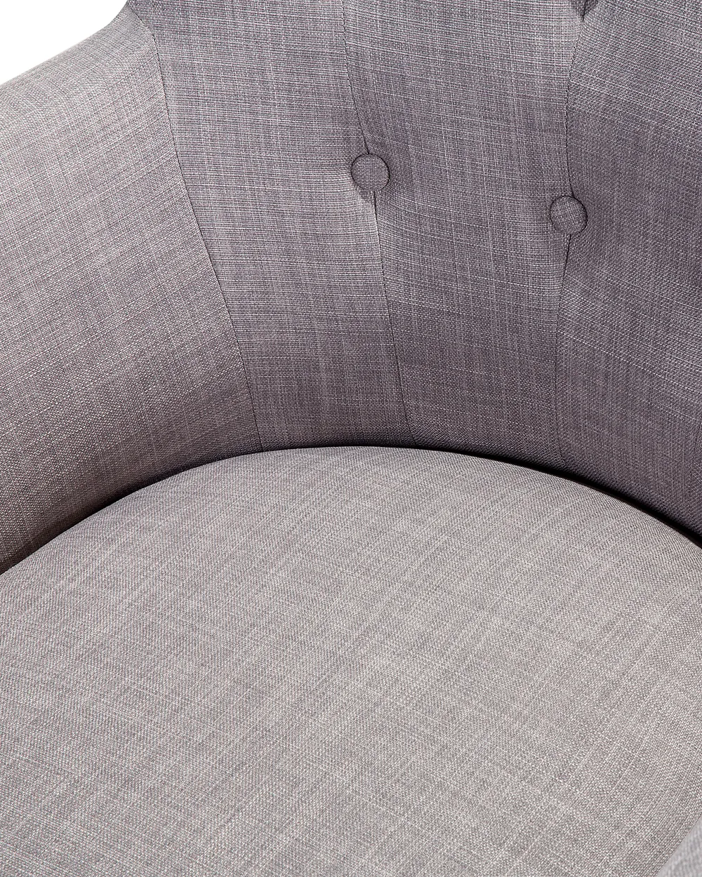 Poltrona ANGEN Tessuto Grigio chiaro_802390