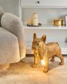 Table Lamp Dog BAXTER Gold