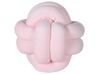 Velvet Knot Cushion 20 x 20 cm Pink MALNI_790126