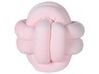 Coussin noeud rose en forme de balle 20 x 20 cm MALNI _790126