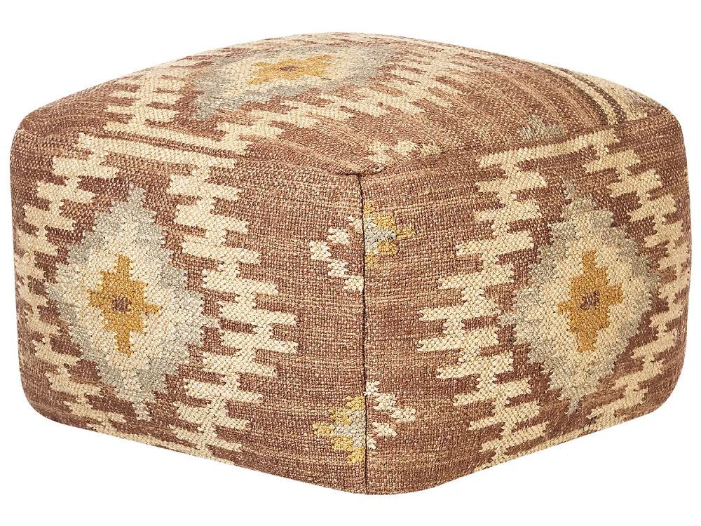 Pouffe BEEL Jute Multicolour