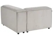 Corner Seat ARDAL Corduroy Taupe Left Hand_1011009