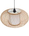 Lampe suspendue en bambou naturel LIMBANG_913699