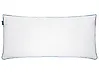 Bed Pillow ANETO High 40 x 80 cm Duck Feathers and Down White