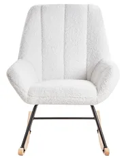 Rocking Chair KINNO Boucle Off-White_974083