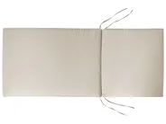 Set di 6 cuscini schienale/seduta JAVA/AMANTEA PREMIUM 50 x 71 cm Tortora_993160