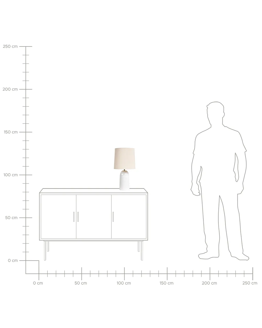 Table Lamp SALIENTE Ceramic Off-White_1002647