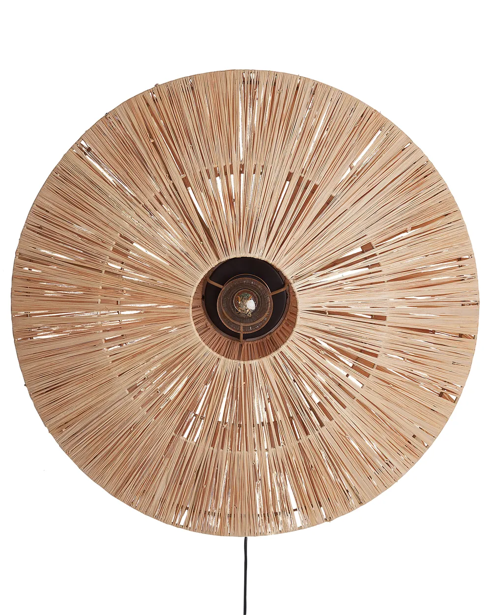 Wall Lamp LUMUT Wicker Natural_913638