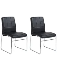 Conference Chair KIRON Faux Leather Black_682112