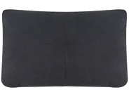 Single Sofa Bed JERSLEV Fabric Black_1010110