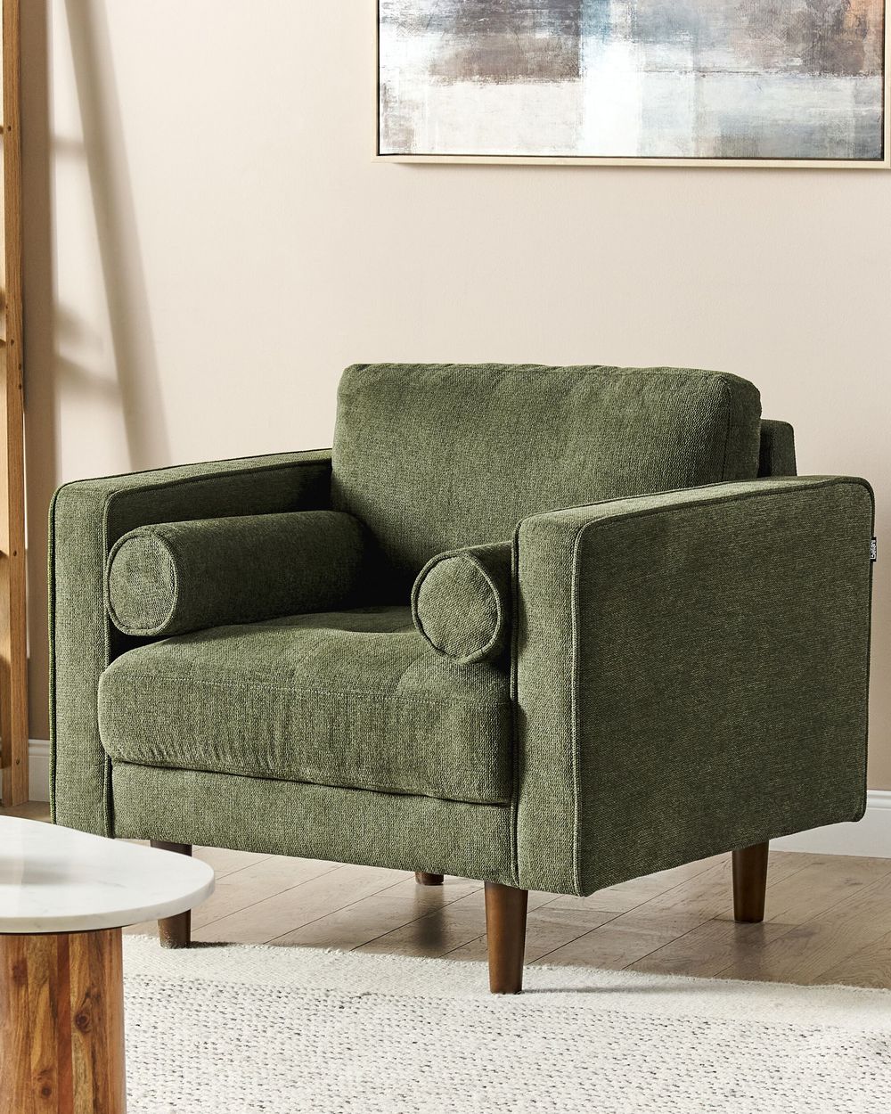 Armchair NURMO Fabric Dark Green