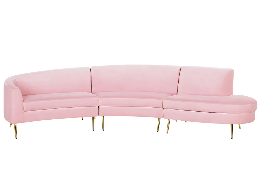 Canapé veux rose en velours: Trouvez le vôtre pour une déco fémnne Canapé veux rose en velours: Trouvez le vôtre pour une déco fémnne