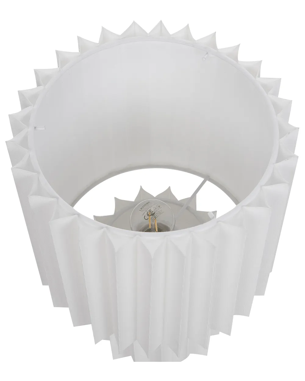 Lampada da tavolo ALFEIOS Lino Bianco_897171