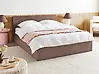 Ottoman Bed ORBEY Boucle Brown 180 x 200 cm (EU Super King)
