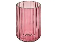 Set da 4 accessori per il bagno CARDENA Vetro Rosa_825309