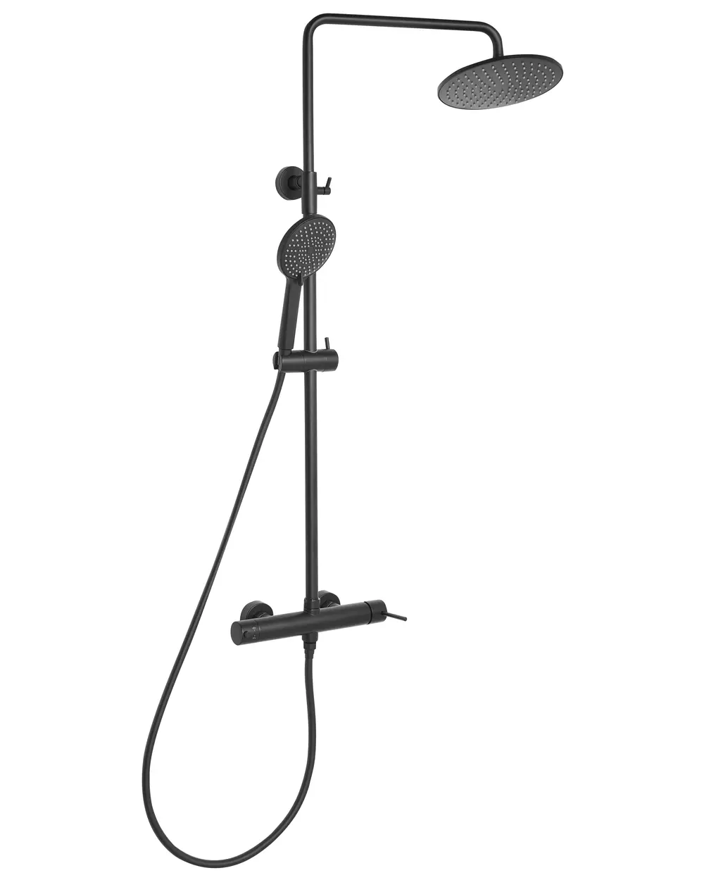 Mixer Shower Set with Rainshower PUYEHUE Black_1000070