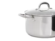 Set di 7 padelle PRIMECOOK Acciaio inox Argento_1043370