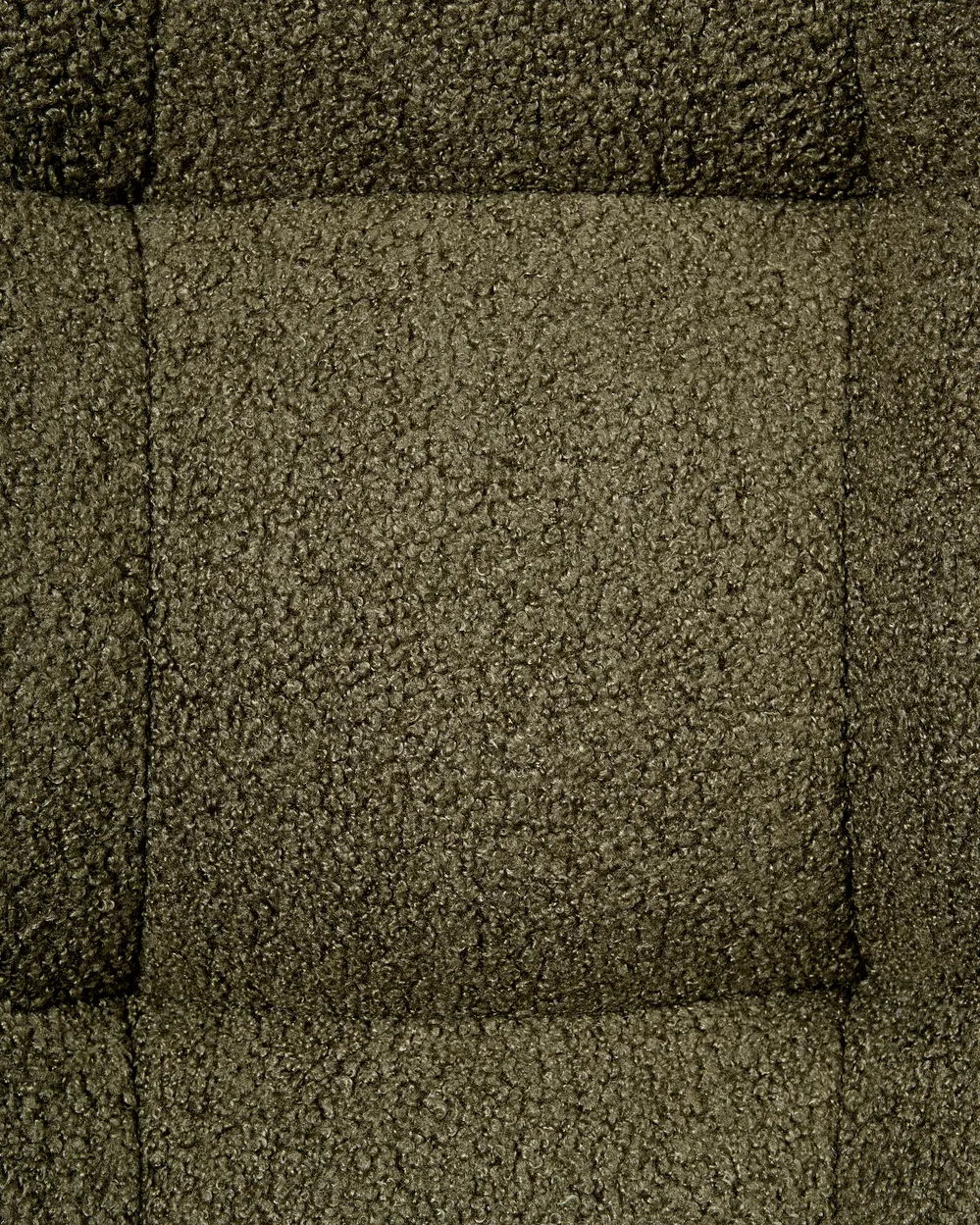 Armchair ALVESTA Boucle Dark Green_1007972