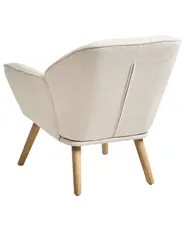 Poltrona TORUD Tessuto Beige chiaro_1012190