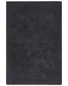 Bath Mat GOELA Black 60 x 90 cm Cotton