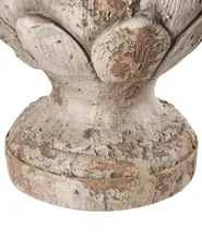 Set di 2 statue da giardino CORRINALDO Pigna Beige_1054897