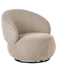Otočné křeslo VAMMALA Taupe_1164570