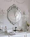 Espelho de parede prateado 67 x 100 cm CRAON_904073