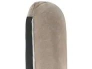 Corner Sofa 4 Seater SIGGARD Fabric Taupe Right Hand_944884