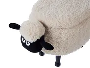 Pufa zwierzak ze schowkiem SHEEP Baranek Jasnobeżowy_852410