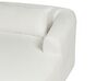 Right Hand Boucle Corner Sofa White SVANSELE_901671