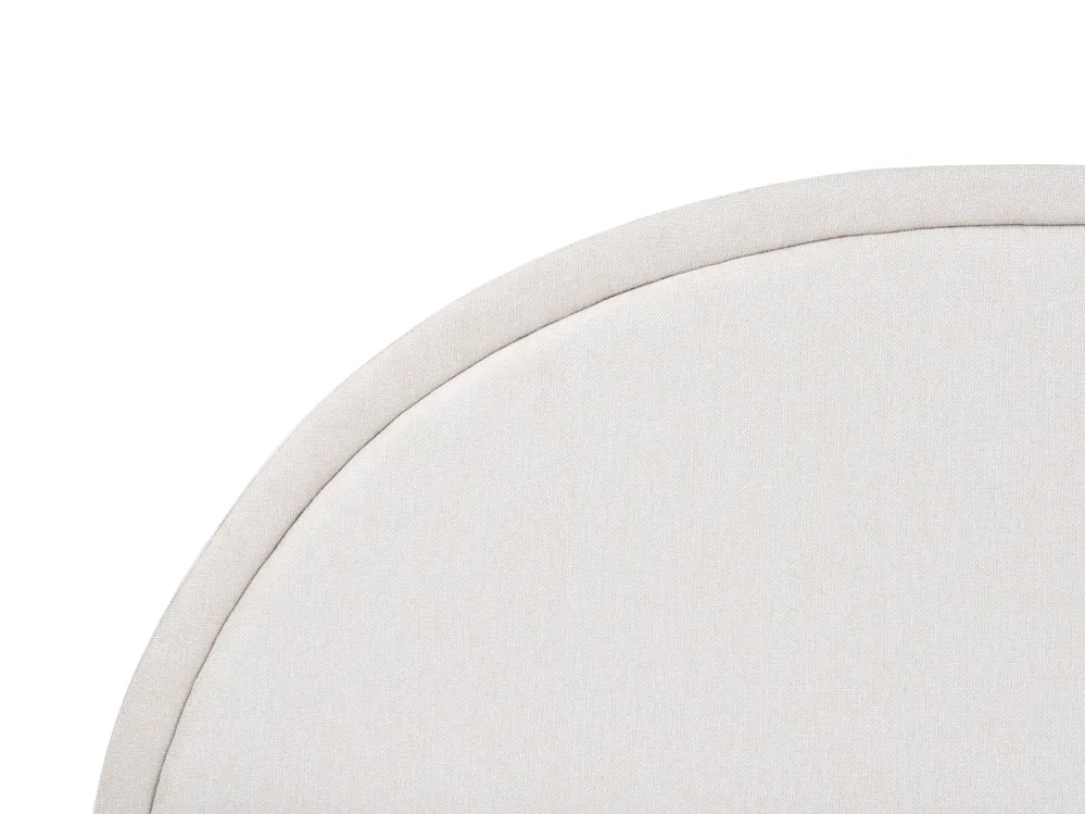 Bed Fabric MARGUT 180 x 200 cm (EU Super King) Light Beige_971359