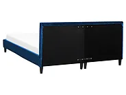 Bed Velvet FITOU 160 x 200 cm (EU King Size) Dark Blue_710104