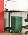 Storage Unit BOLSENA Metal Green