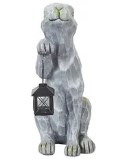 Garden Figurine ARGILLY Grey_938834