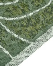 Tappeto SARMIN Verde 200 x 300 cm Cotone_854001