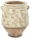 Vaso per piante terracotta beige ⌀ 37 cm CAREX_930812