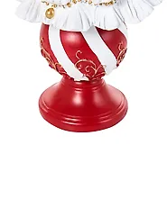 HITIS 32/32/40 cm Albero di Natale Rosso/Bianco_1175566